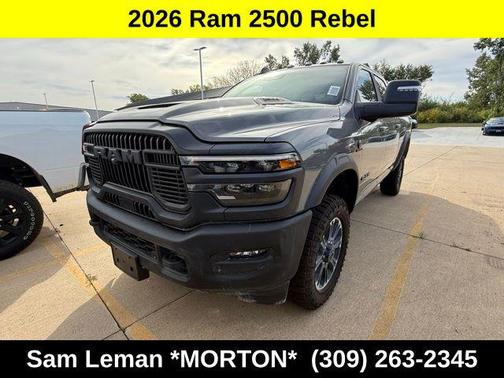 Ceramic Gray Clearcoat 2026 RAM 2500 Rebel