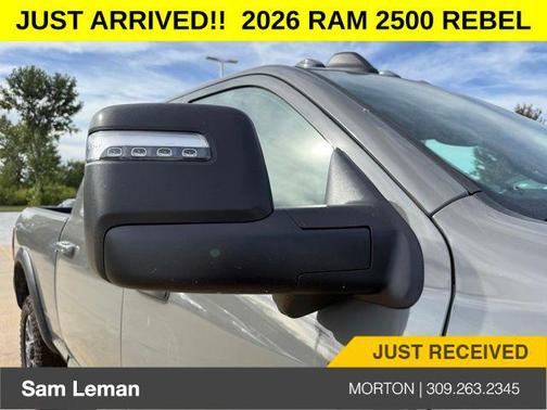 2026 RAM 2500 Rebel