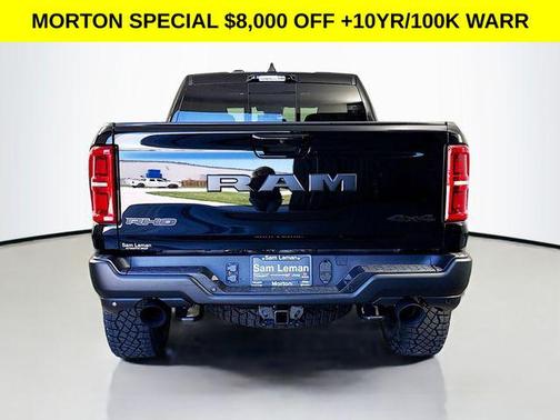 Diamond Black Crystal Pearlcoat 2026 RAM 1500 RHO