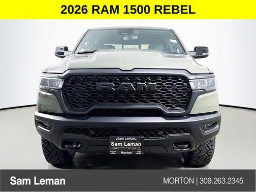 2026 RAM 1500 Rebel