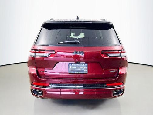 2025 Jeep Grand Cherokee L Summit