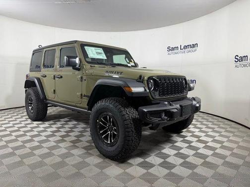 2025 Jeep Wrangler Willys