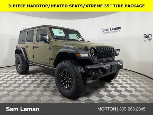 2025 Jeep Wrangler Willys