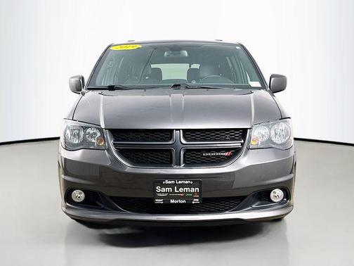 Granite Crystal Metallic Clearcoat 2019 Dodge Grand Caravan GT