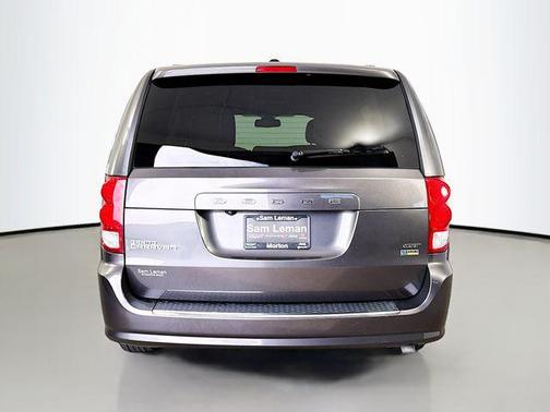 Granite Crystal Metallic Clearcoat 2019 Dodge Grand Caravan GT