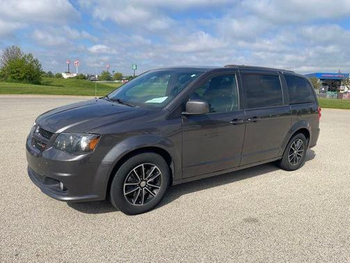 Granite Crystal Metallic Clearcoat 2019 Dodge Grand Caravan GT