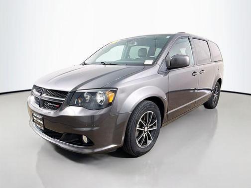 Granite Crystal Metallic Clearcoat 2019 Dodge Grand Caravan GT