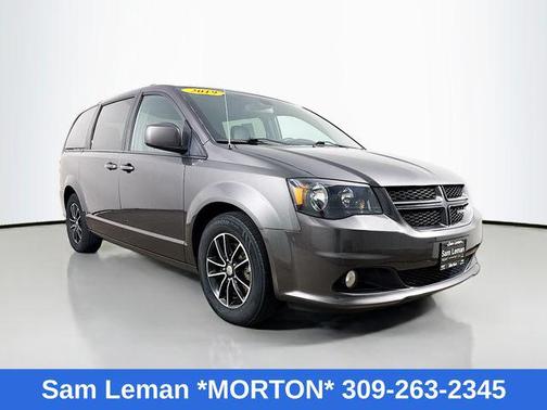Granite Crystal Metallic Clearcoat 2019 Dodge Grand Caravan GT