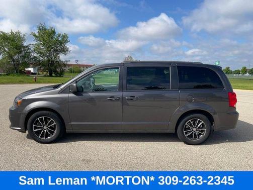 Granite Crystal Metallic Clearcoat 2019 Dodge Grand Caravan GT