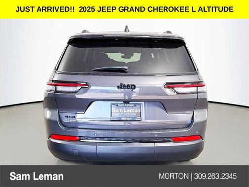2025 Jeep Grand Cherokee L Altitude