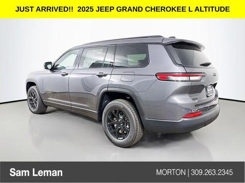 2025 Jeep Grand Cherokee L Altitude