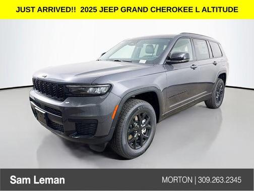 2025 Jeep Grand Cherokee L Altitude