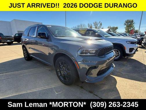 2026 Dodge Durango GT Plus