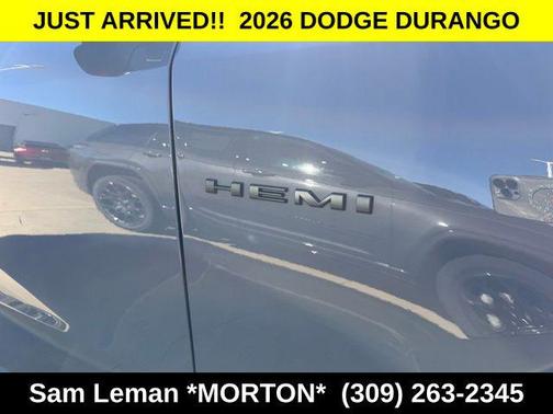2026 Dodge Durango GT Plus