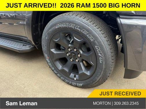 2026 RAM 1500 Big Horn/Lone Star