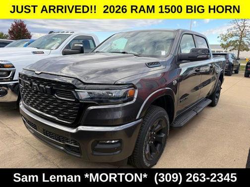 2026 RAM 1500 Big Horn/Lone Star