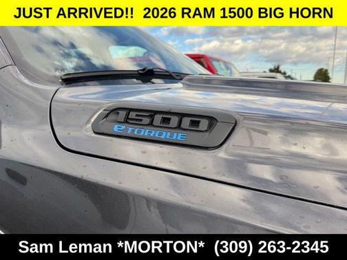 2026 RAM 1500 Big Horn/Lone Star