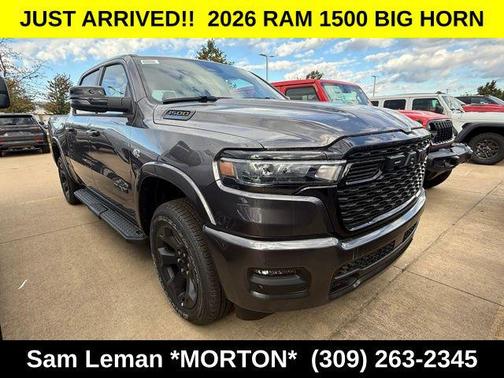 2026 RAM 1500 Big Horn/Lone Star
