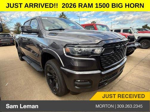 2026 RAM 1500 Big Horn/Lone Star