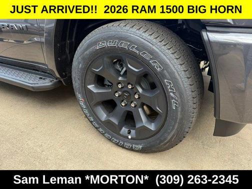 2026 RAM 1500 Big Horn/Lone Star