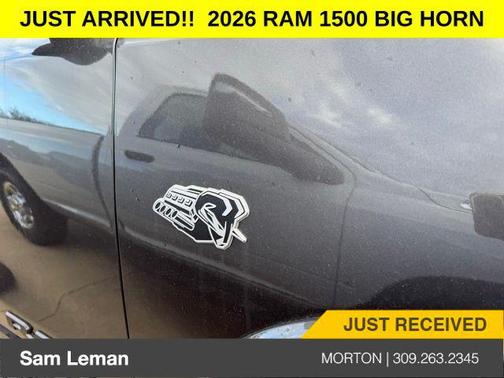 2026 RAM 1500 Big Horn/Lone Star