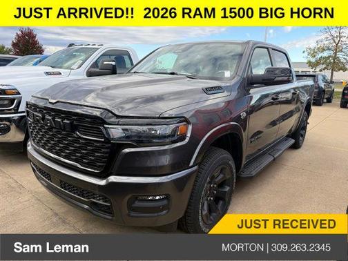 2026 RAM 1500 Big Horn/Lone Star
