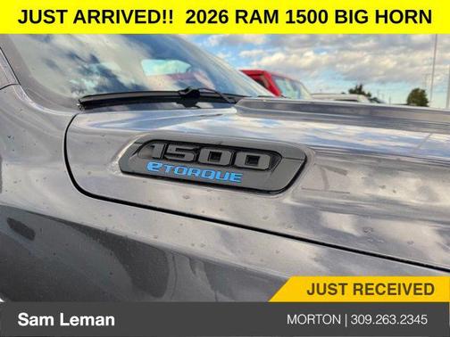 2026 RAM 1500 Big Horn/Lone Star
