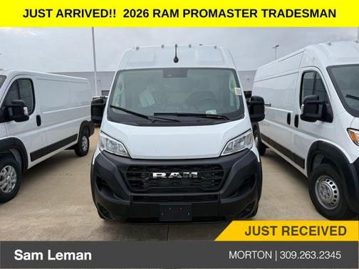 2026 RAM ProMaster 2500 Tradesman