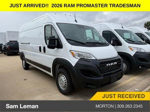 2026 RAM ProMaster 2500 Tradesman