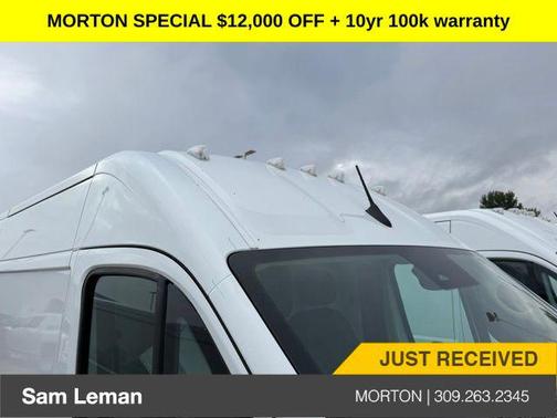 Bright White Clearcoat 2026 RAM ProMaster 2500 Tradesman