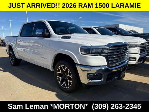 2026 RAM 1500 Laramie