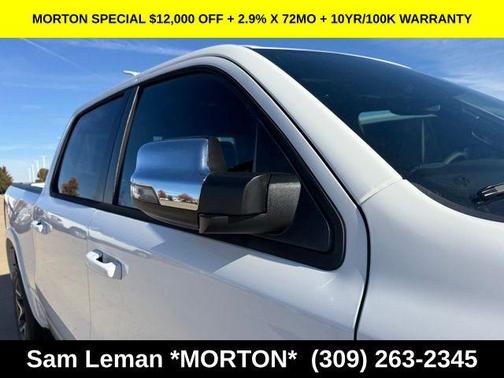 Bright White Clearcoat 2026 RAM 1500 Laramie