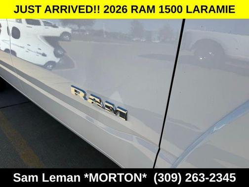 2026 RAM 1500 Laramie