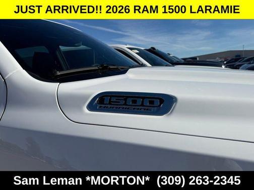 2026 RAM 1500 Laramie