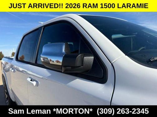 2026 RAM 1500 Laramie