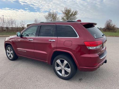 2014 Jeep Grand Cherokee Overland