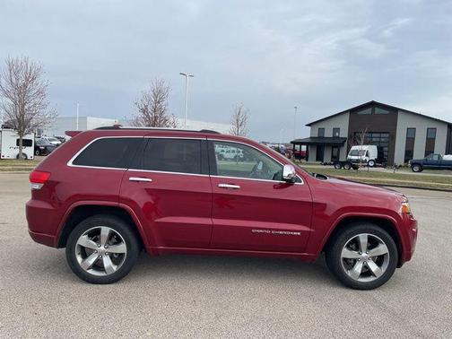 2014 Jeep Grand Cherokee Overland
