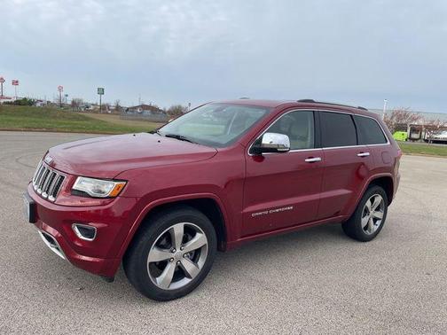 2014 Jeep Grand Cherokee Overland