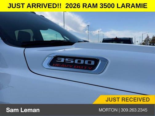 2026 RAM 3500 Laramie