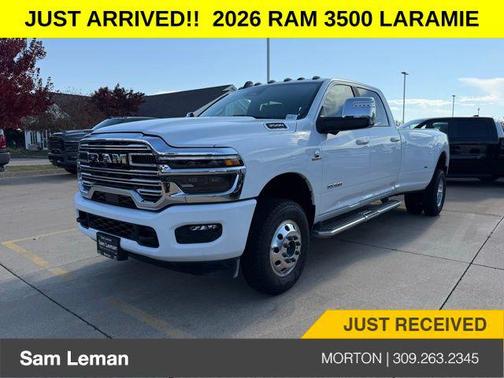 2026 RAM 3500 Laramie