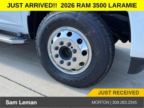 2026 RAM 3500 Laramie