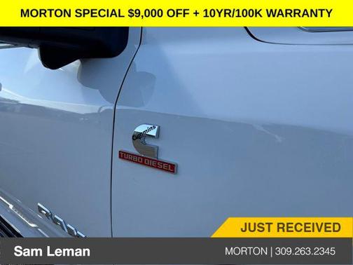 2026 RAM 3500 Laramie