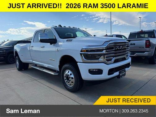 2026 RAM 3500 Laramie