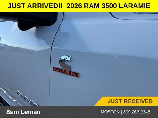 2026 RAM 3500 Laramie