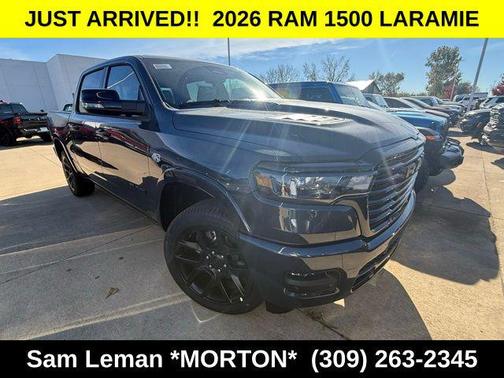 2026 RAM 1500 Laramie