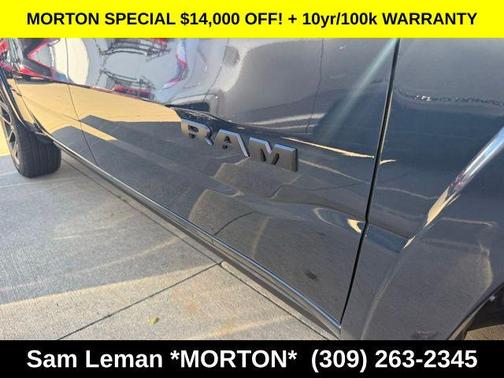 2026 RAM 1500 Laramie