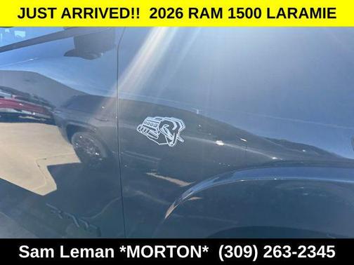 2026 RAM 1500 Laramie