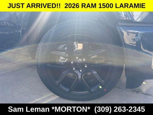 2026 RAM 1500 Laramie