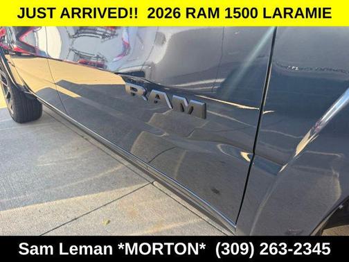 2026 RAM 1500 Laramie