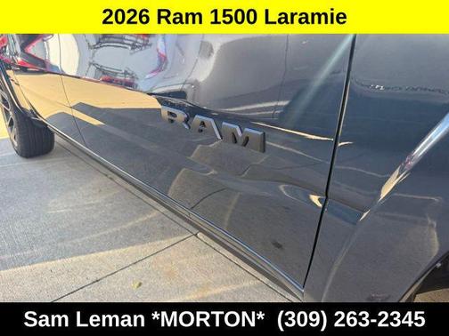 Forged Blue Metallic 2026 RAM 1500 Laramie